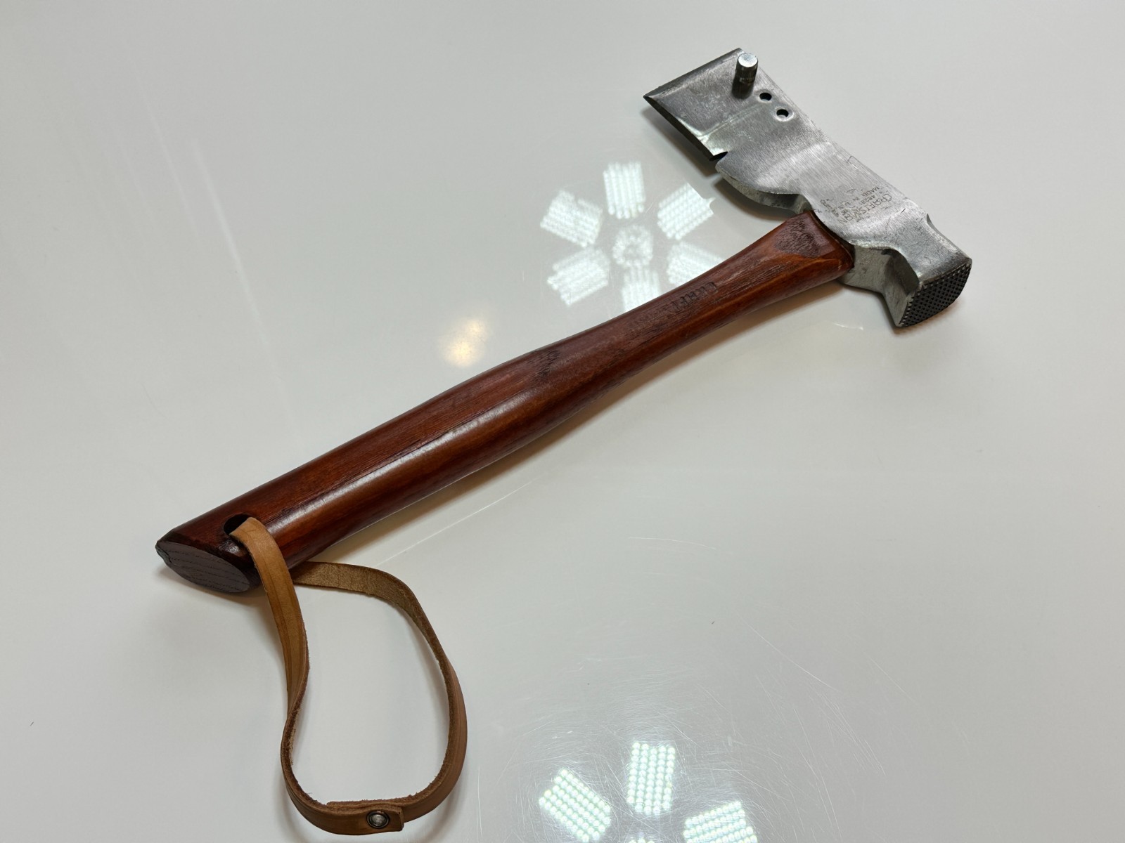 NEW Sears Craftsman USA 48281 M Roofing Hatchet Hammer w/ Wood Handle (NOS)