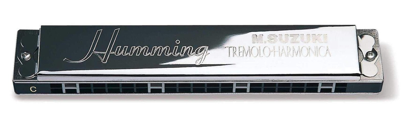 Suzuki SU-21H Key of D-sharp 21 holes Humming Tremolo Harmonica