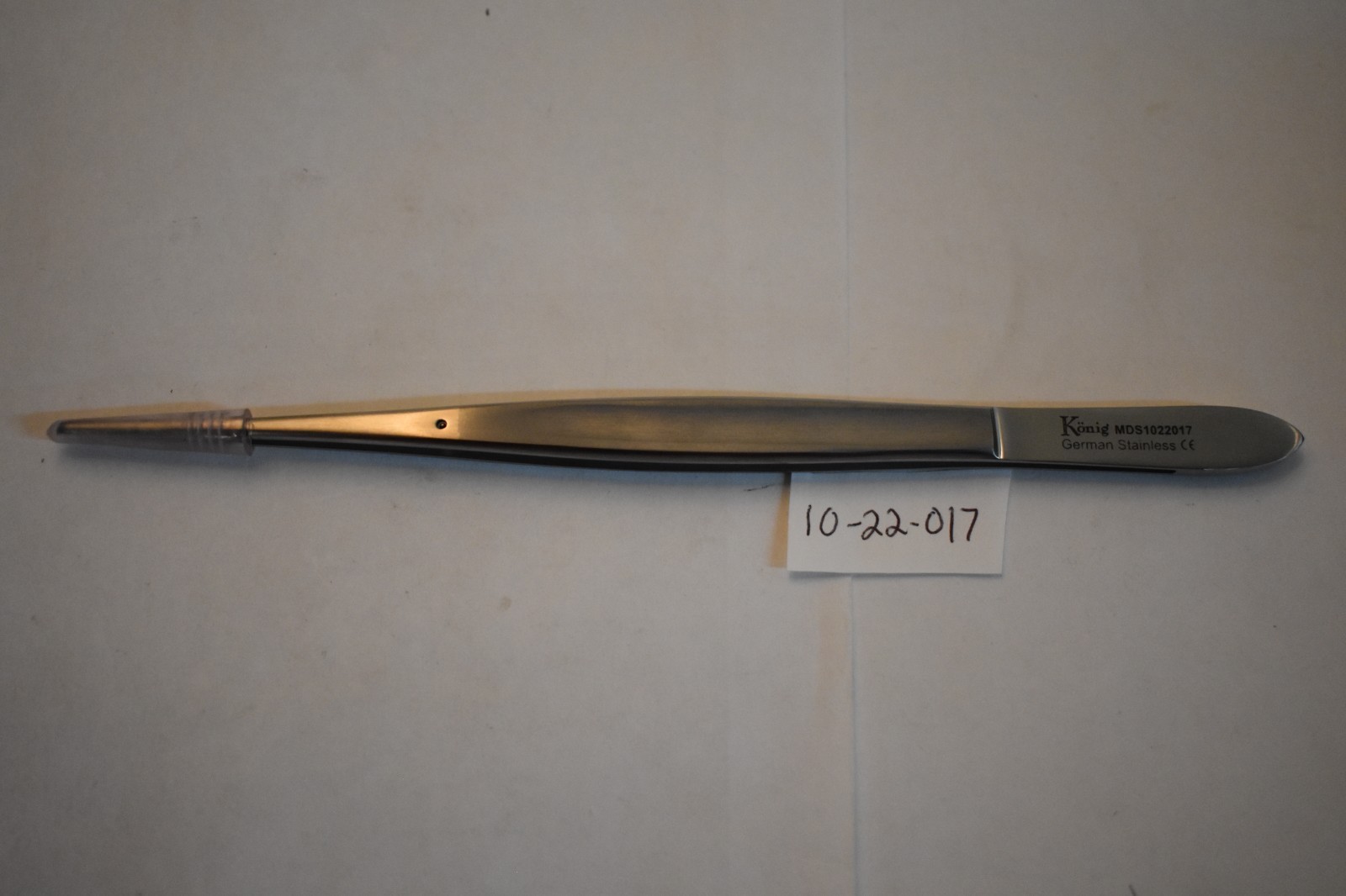 MDS1022017 CUSHING DRESSING FORCEPS 7" SERRATED