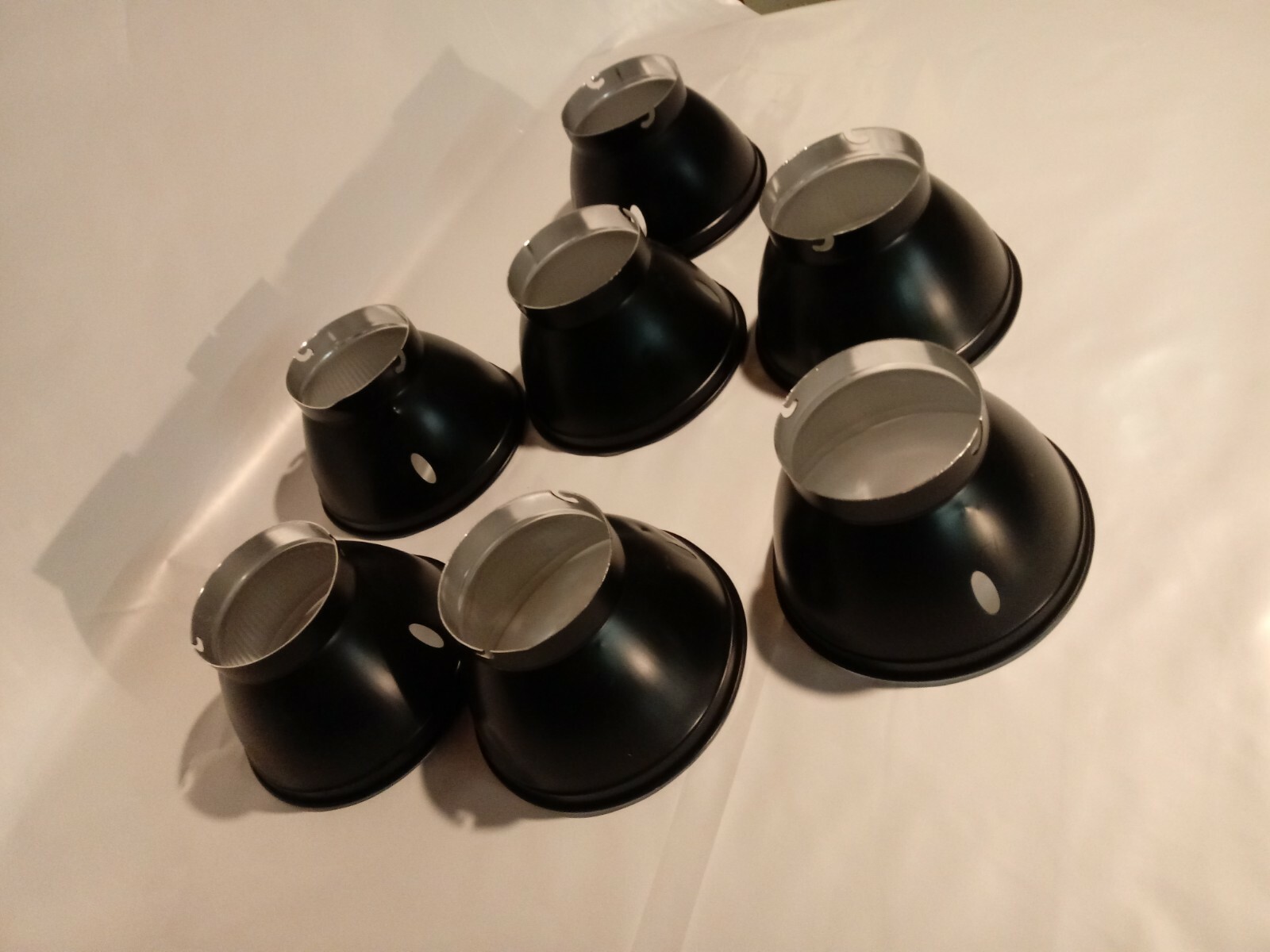 7" camera reflectors