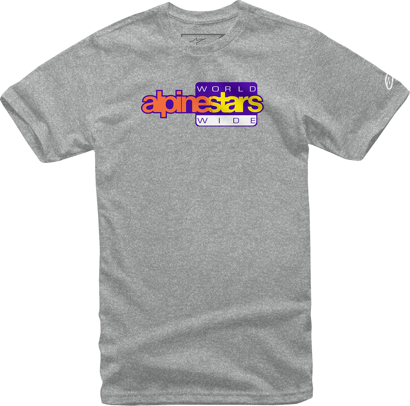 Alpinestars World Wide Again T-Shirt 1232722361026XL Grey XL