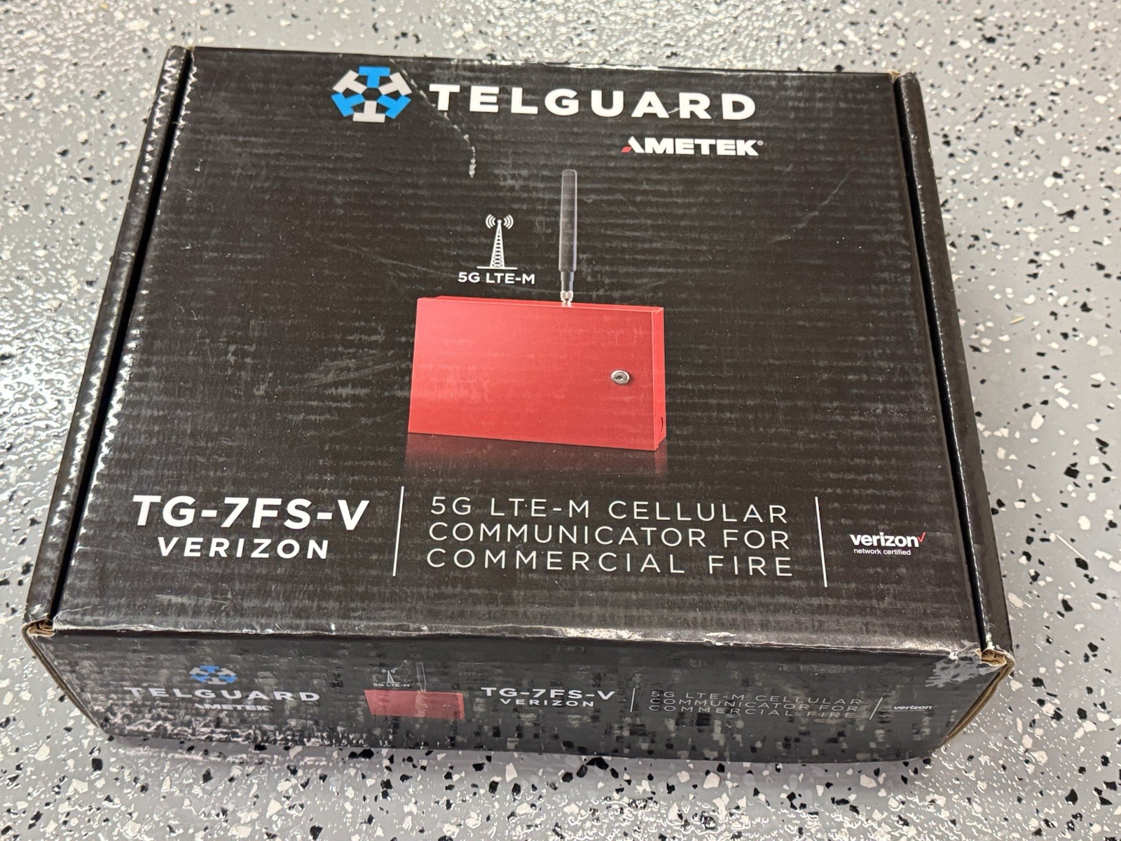Telguard TG-7FS-V  Cellular Alarm  Communicator Complete Kit New in Box