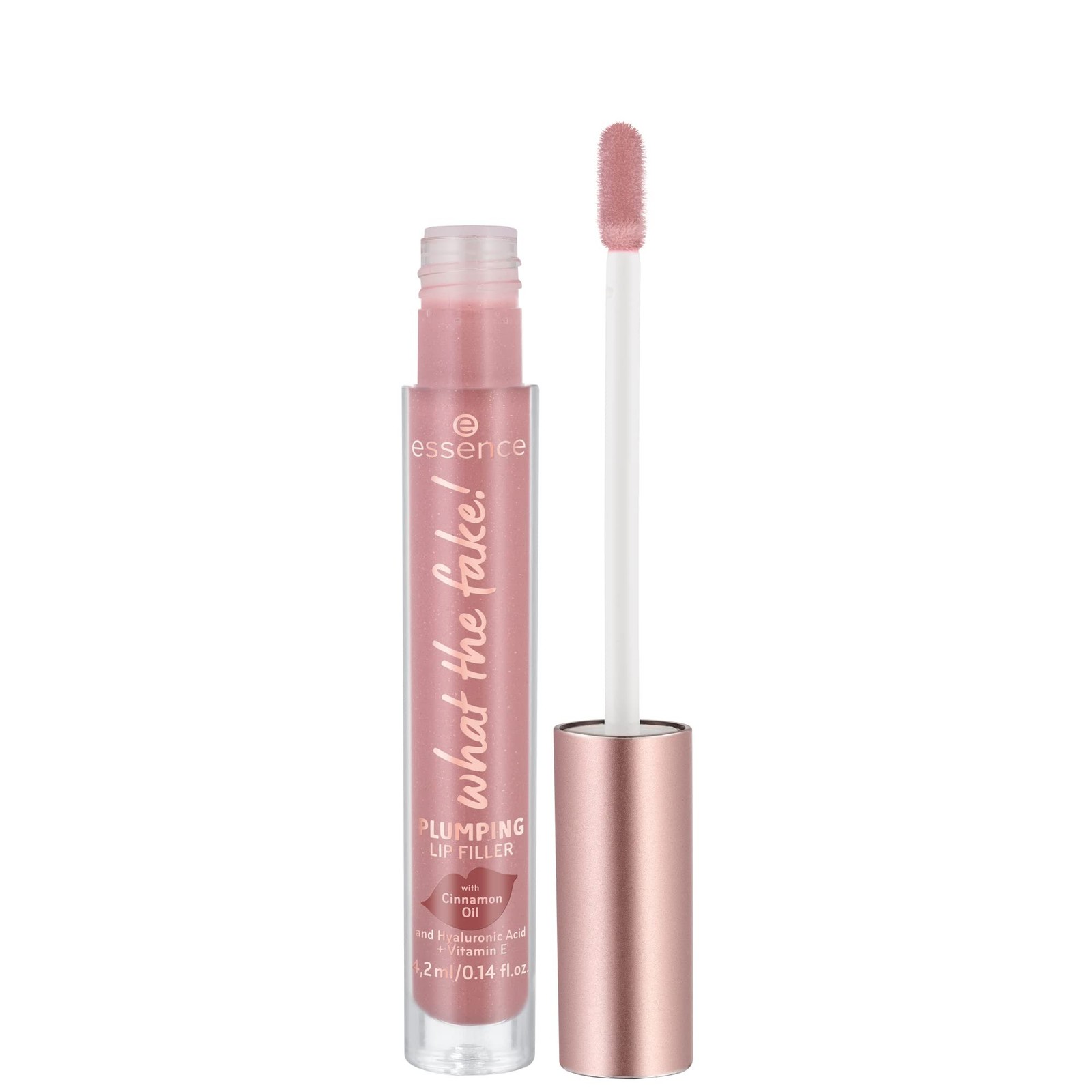 essence | What the Fake! Plumping Lip Filler | Volumizing Lip Gloss Made With...