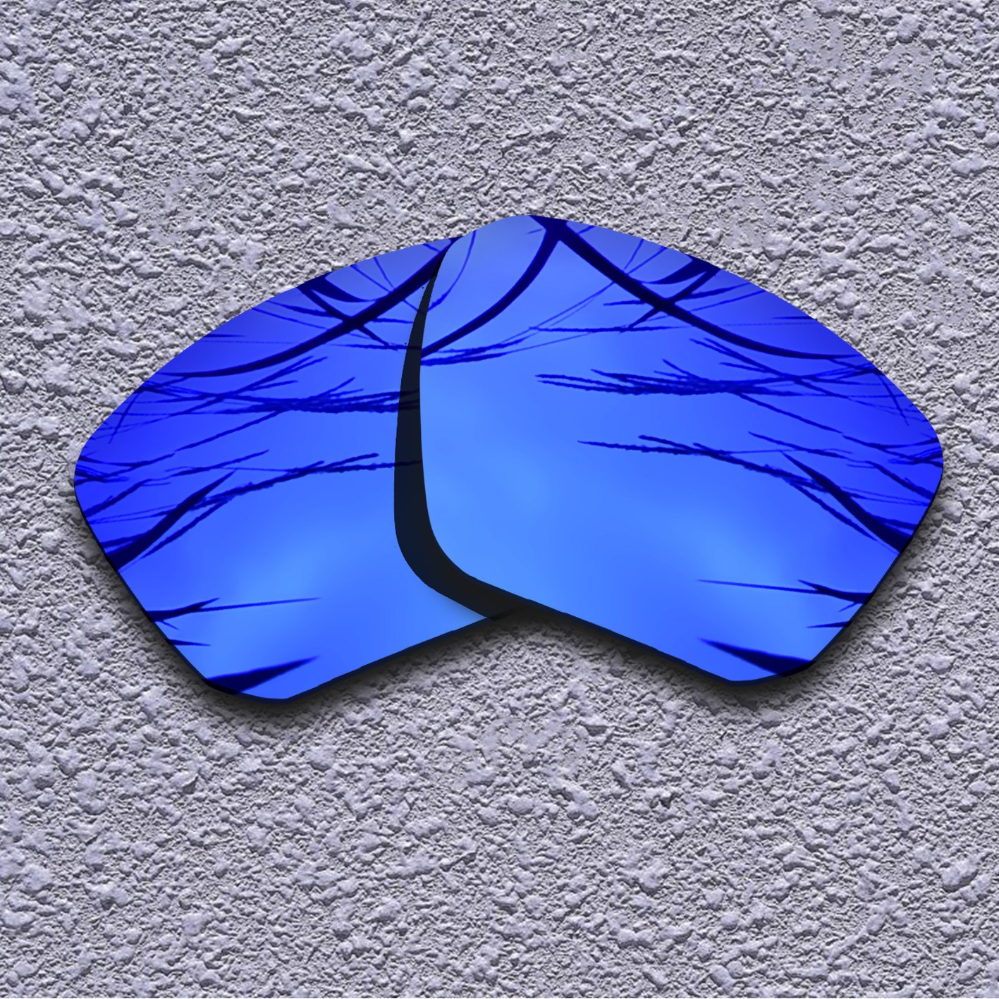 US Violet Blue Replacement Lenses For-Oakley Targetline Polarized