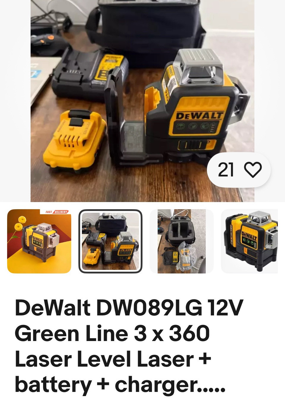 DEWALT Laser 360 Degrees