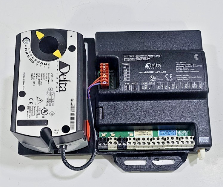 Delta enteliZONE eZV-440 271570 eZVP-440-Amp VAV Controller Programmable 24VAC 1