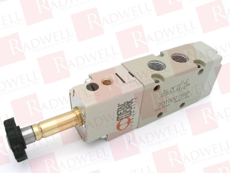 METAL WORK PNEUMATIC 7010021500 / 7010021500 (BRAND NEW)