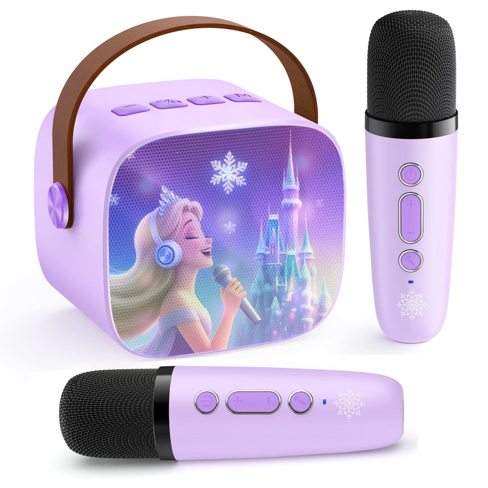 Kids Karaoke Machine for Kids Frozen Toys for Girl Gift, Mini Karaoke Machine...