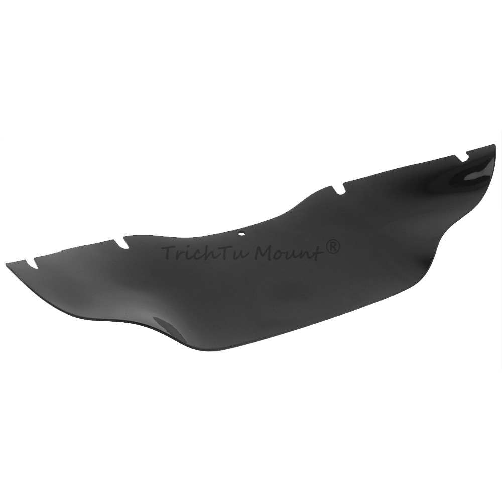 9.5" Black Windshield Windscreen For Touring Road Glide Custom FLTRX 2010–2013