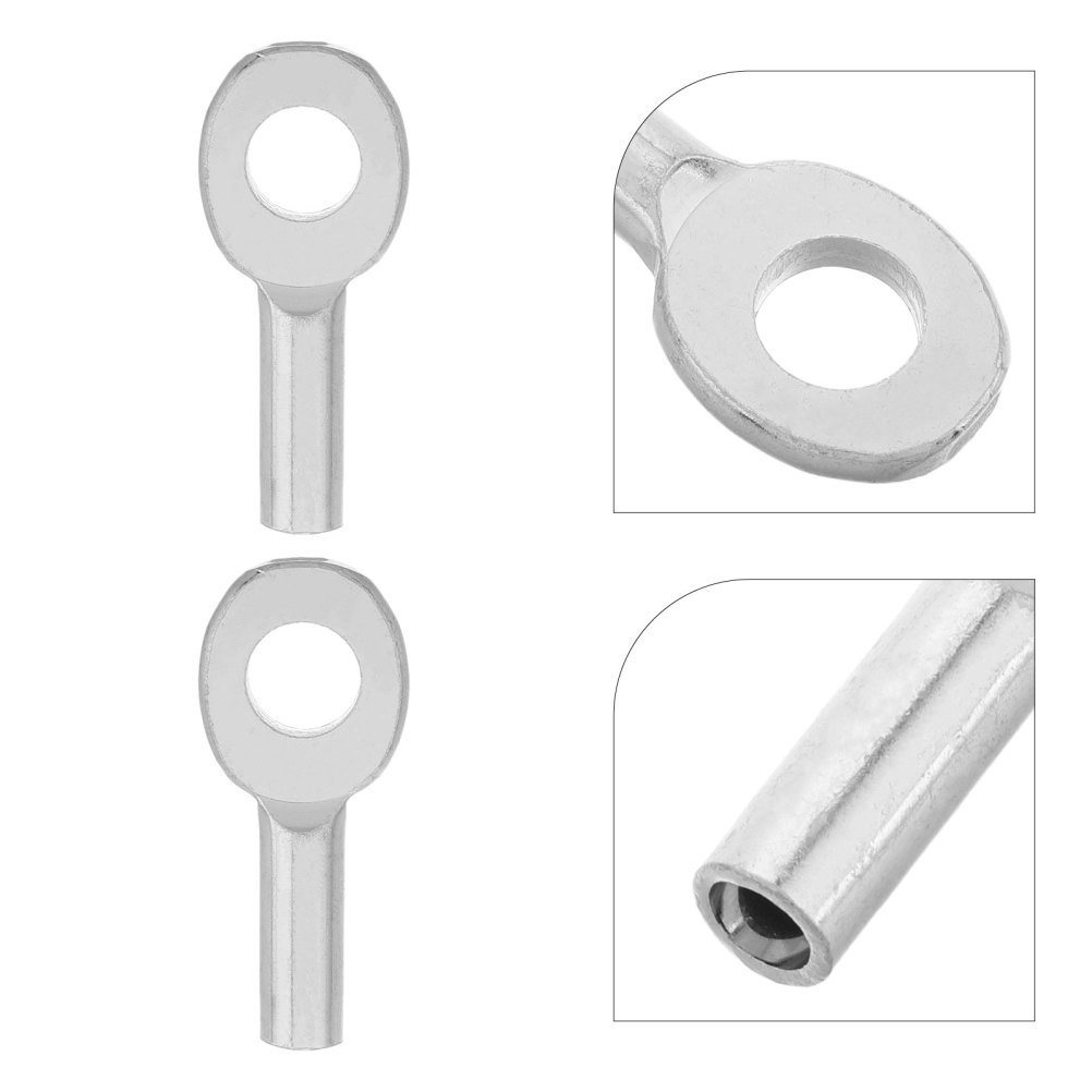 6 Pcs Fitness Equipment Connectors Cable Joint Interface Replacement Port