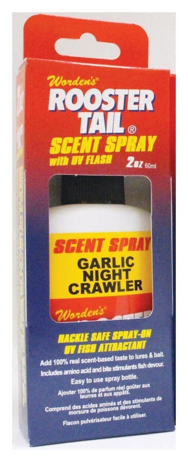 Wordens RTSS.350-TKM Rooster Tail Scent Spray, 2OZ Spray Bottle