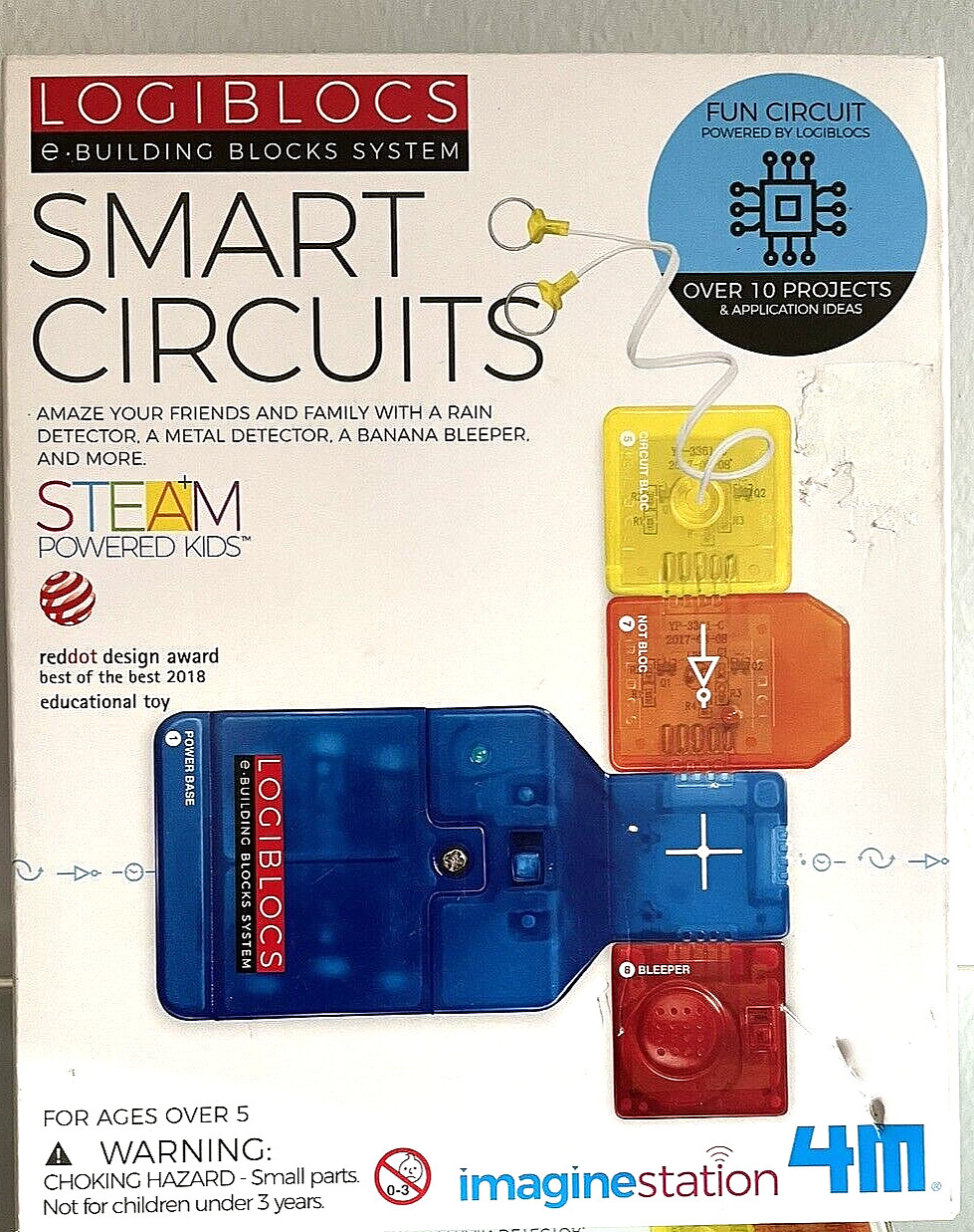 4M Logiblocs Smart Circuits Kit