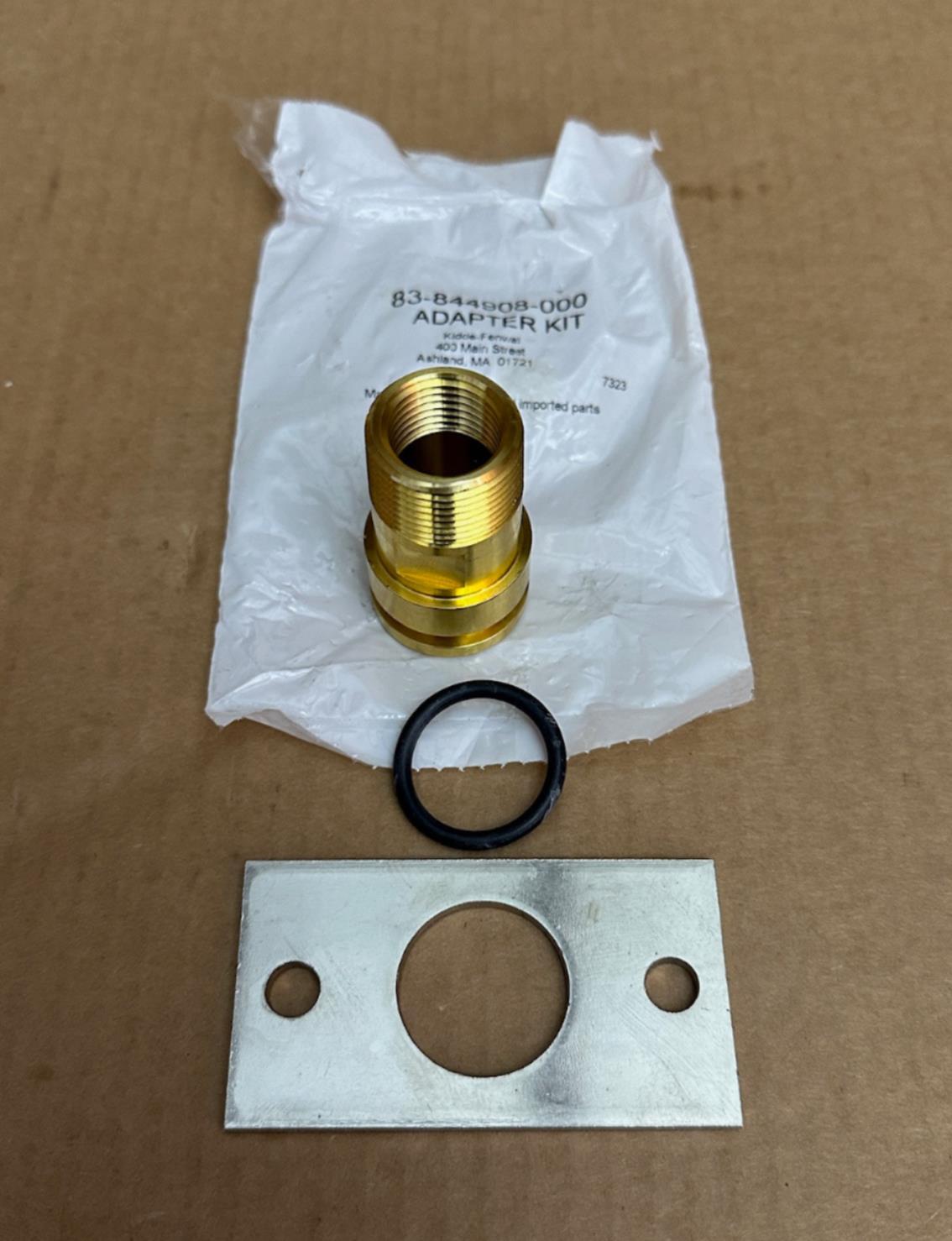 Kidde Range Guard Discharge Adapter Kit Co2 Fire Supression System 83-844908-000