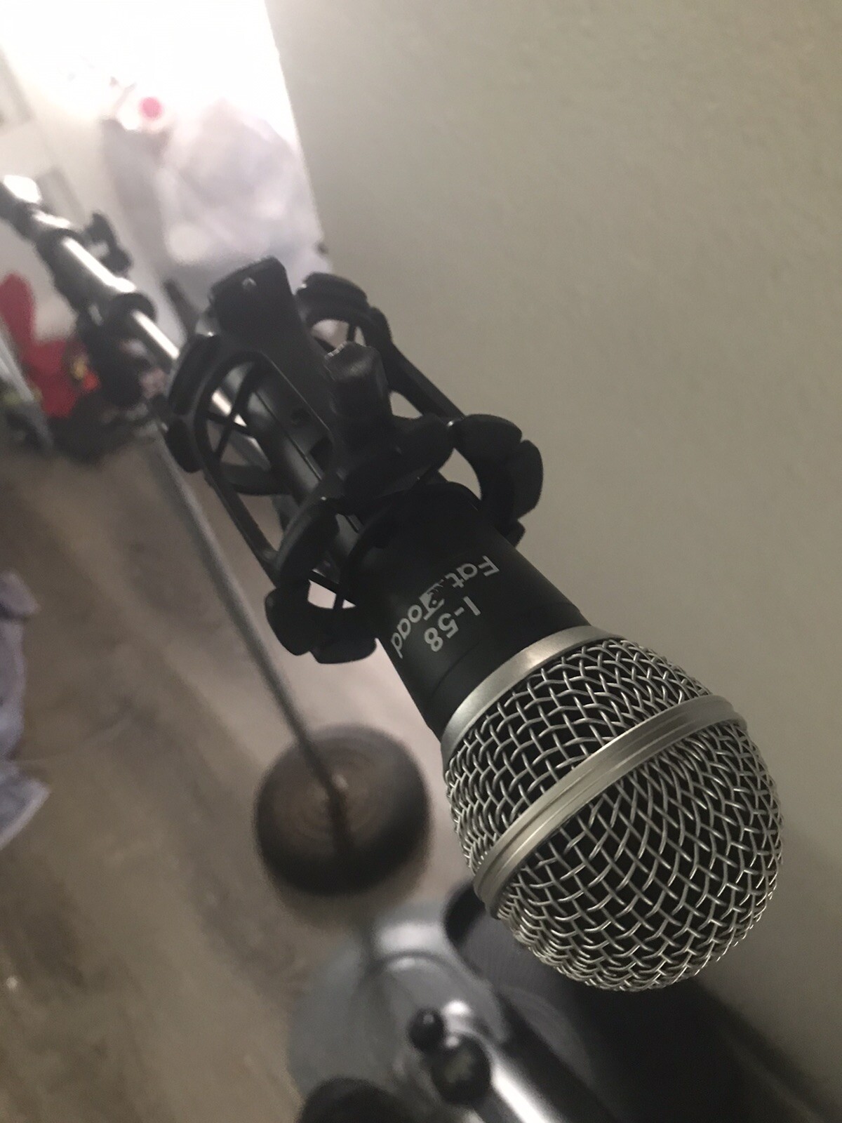 FAT TOAD I-58 microphone