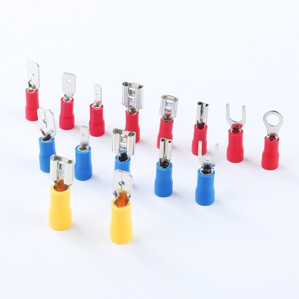 Cold Pressed Rubber Insulated Terminal Block Set 280pcs for Wire Repair