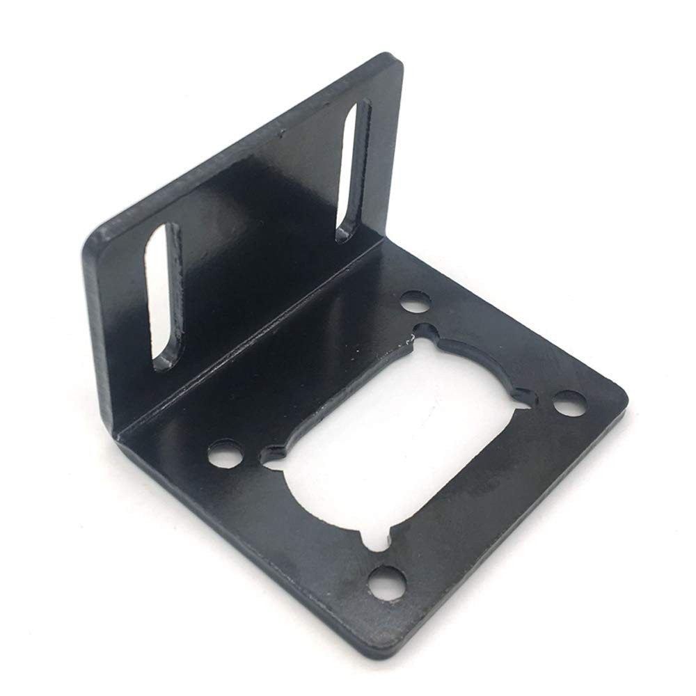 Bringsmart 370 Mounting Bracket with Screw Worm Single-side Bracket, Black