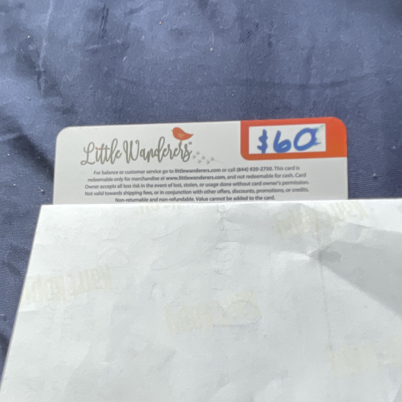 Little Wanderers Gift Card $60 Value, US Nationwide, No Expiration