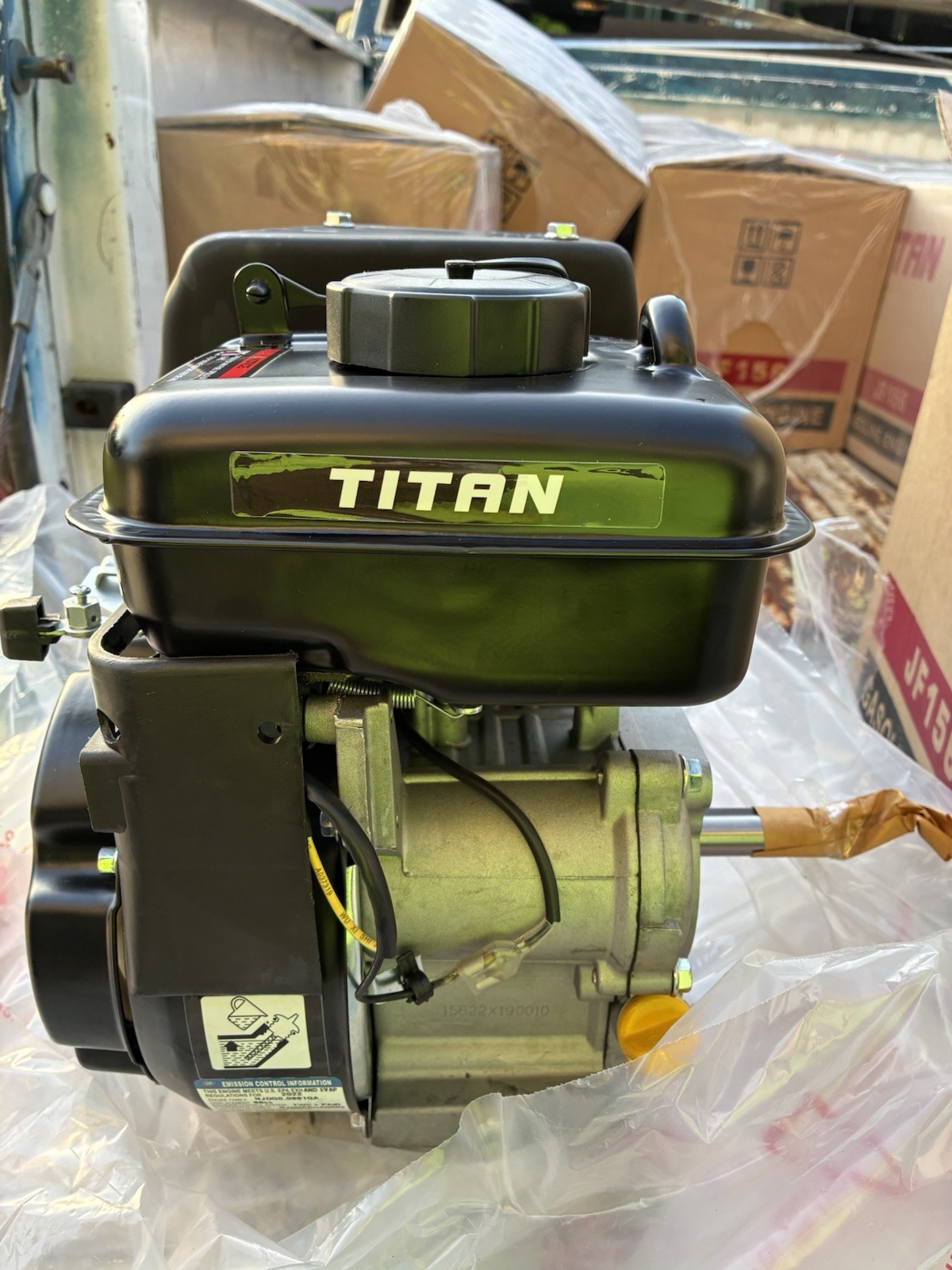 Titan TX100 3hp OHV Powersport Engine 98cc