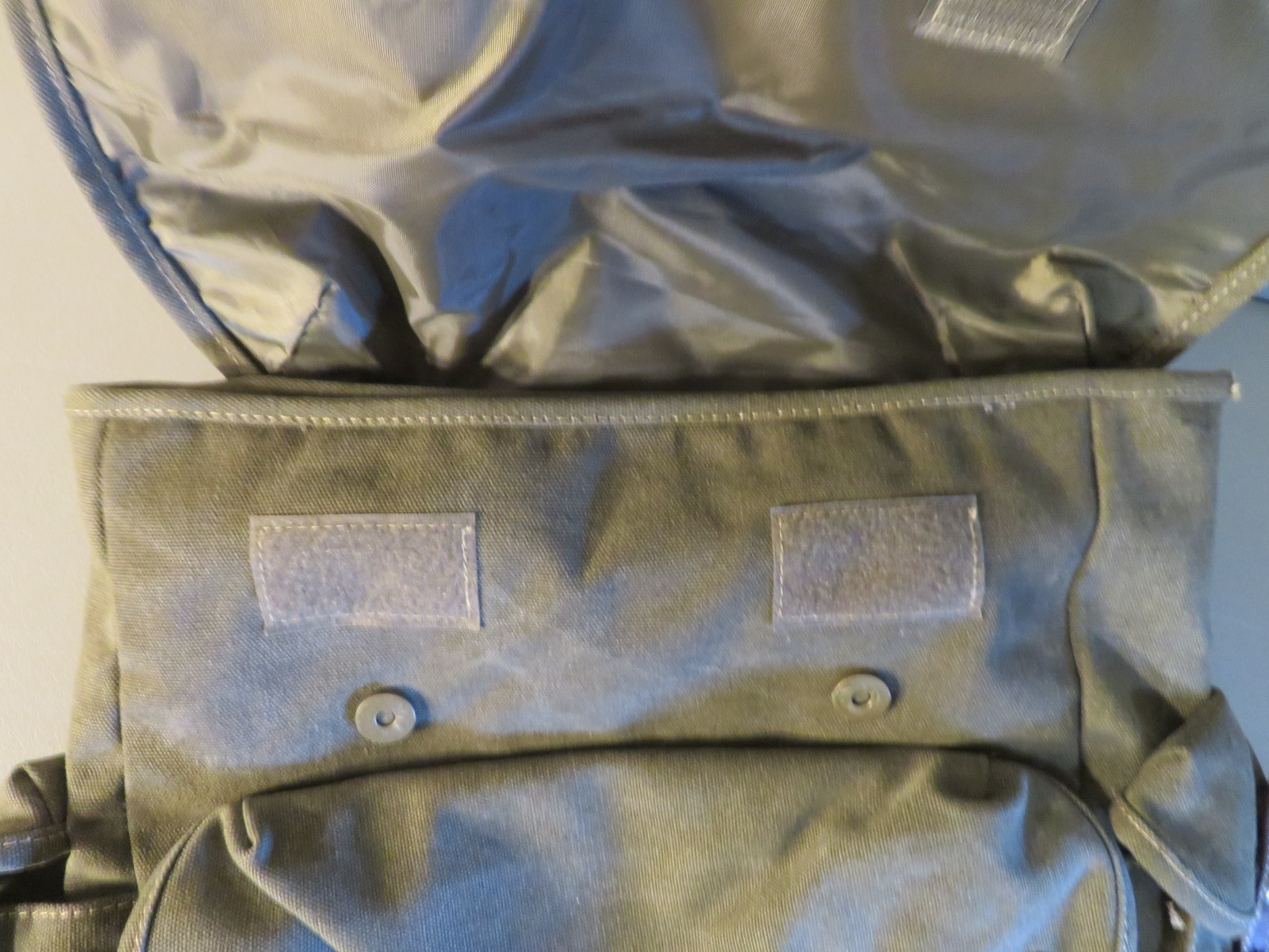 NWT Rainforest Cafe WWII Backpack #B704 Bag Olive Hiking Rucksack