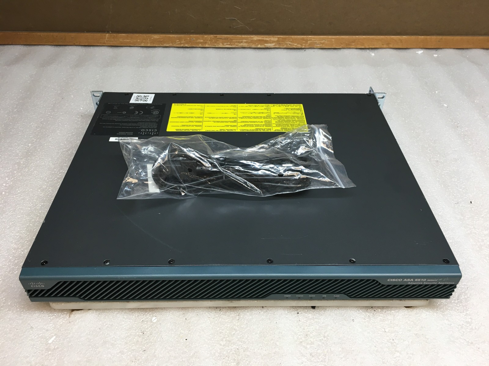 Cisco ASA 5510 Series Adaptive Security Appliance ASA5510 w/ Rack Ears
