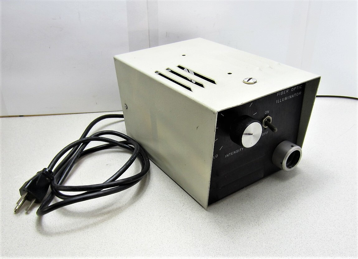 K&S 33700-6005-000 Fiber Optic Light Source/Power Supply