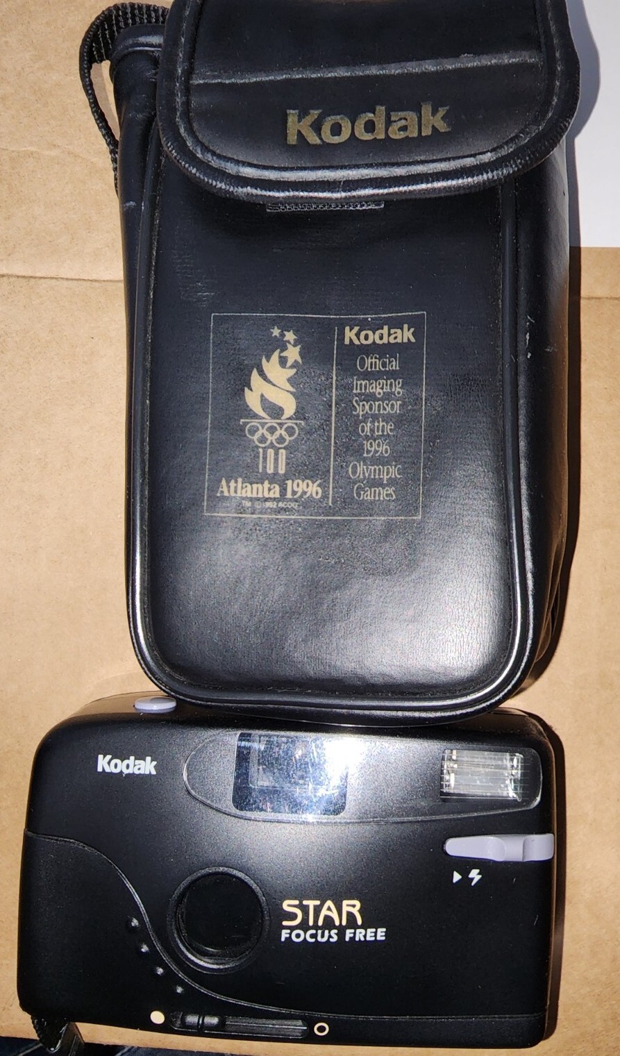 Kodak Star Motor 35mm Point & Shoot Film Camera
