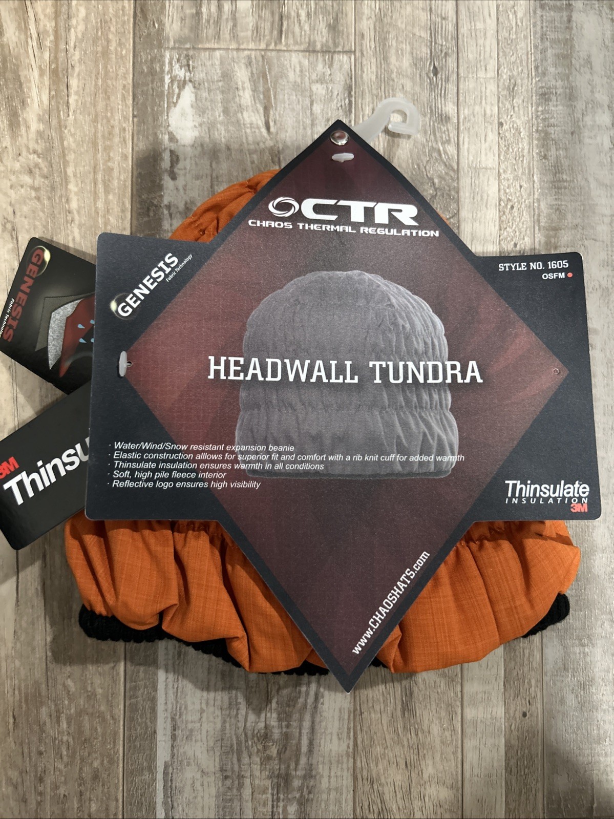 Chaos Headwall Tundra Beanie