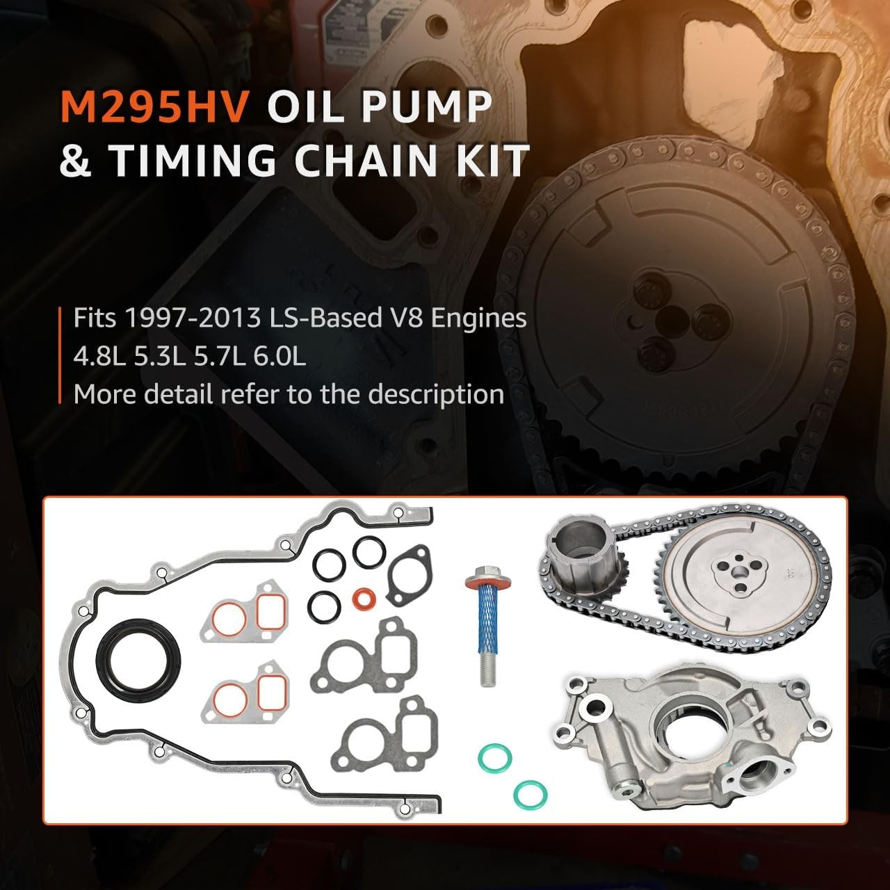 LS Engine Timing Chain Oil Pump