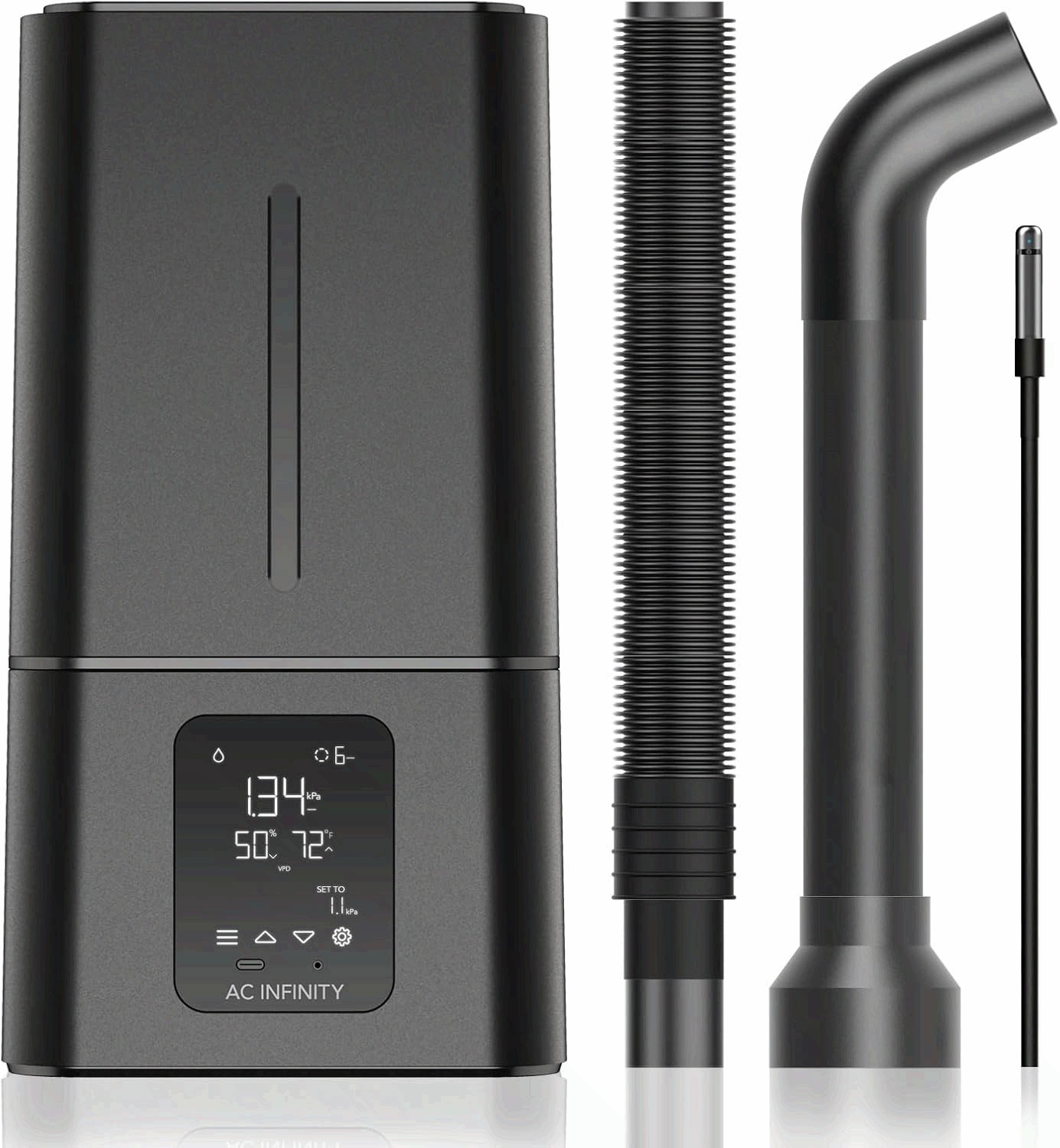 AC Infinitɣ CLOUDFORGE T7, Plant Humidifier 15L with VPD Humidity Controls