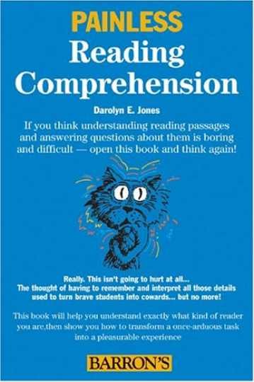 Painless Reading Comprehension - Paperback, by Jones Darolyn E. - Very Good