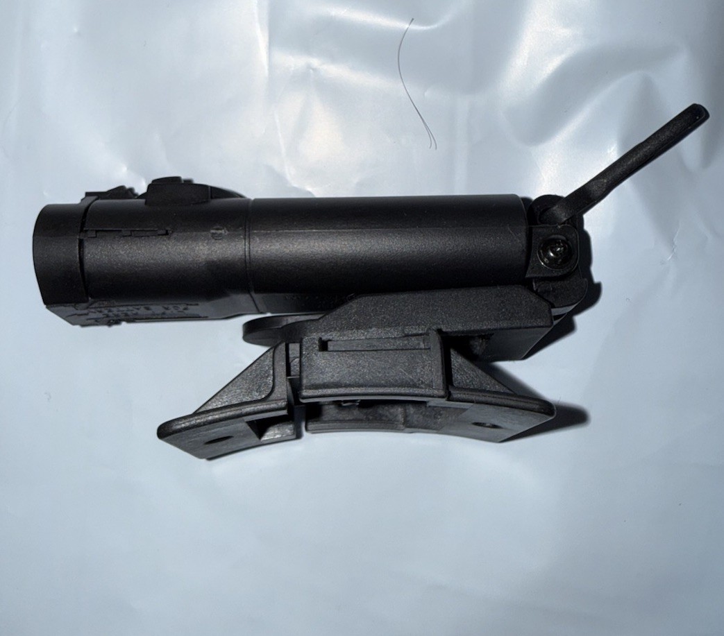 Phantom Hawk Mini Tactical Light-Black. White and Red light Capability (581MG)