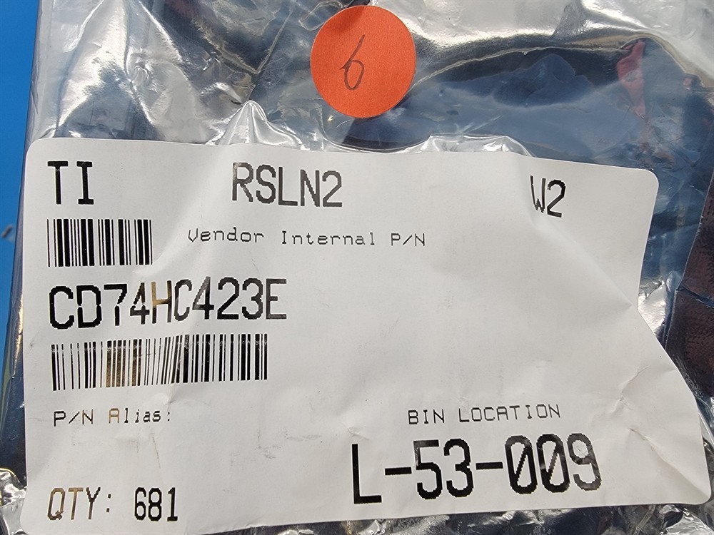 New (90pcs) CD74HC423E TEXAS INSTRUMENTS IC Logic