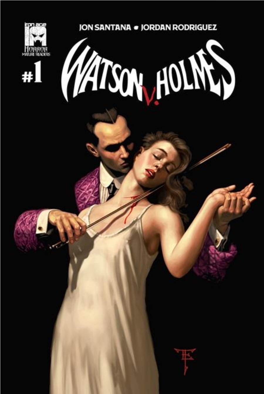 Watson V Holmes #1 (Of 12) Cover A Tristan Elwell (MR) Pre-Sale 7/15 Massive