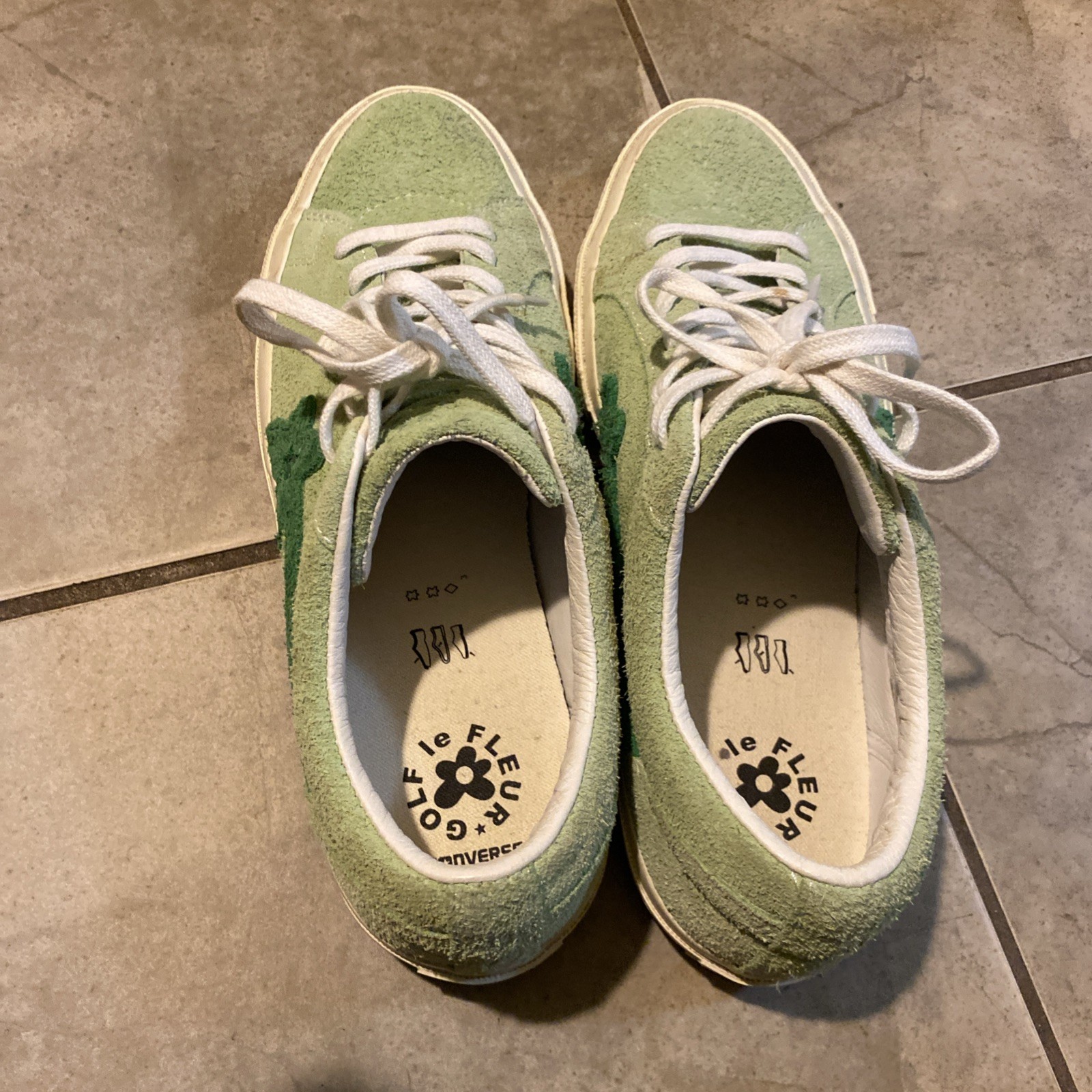 Green Golf Le Fleur Sz 10 Odd Future Tyler the creator