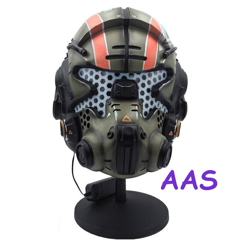 Star Wars Jack Cooper Cosplay Full Helmet Resin Faceplate Movie imitation props