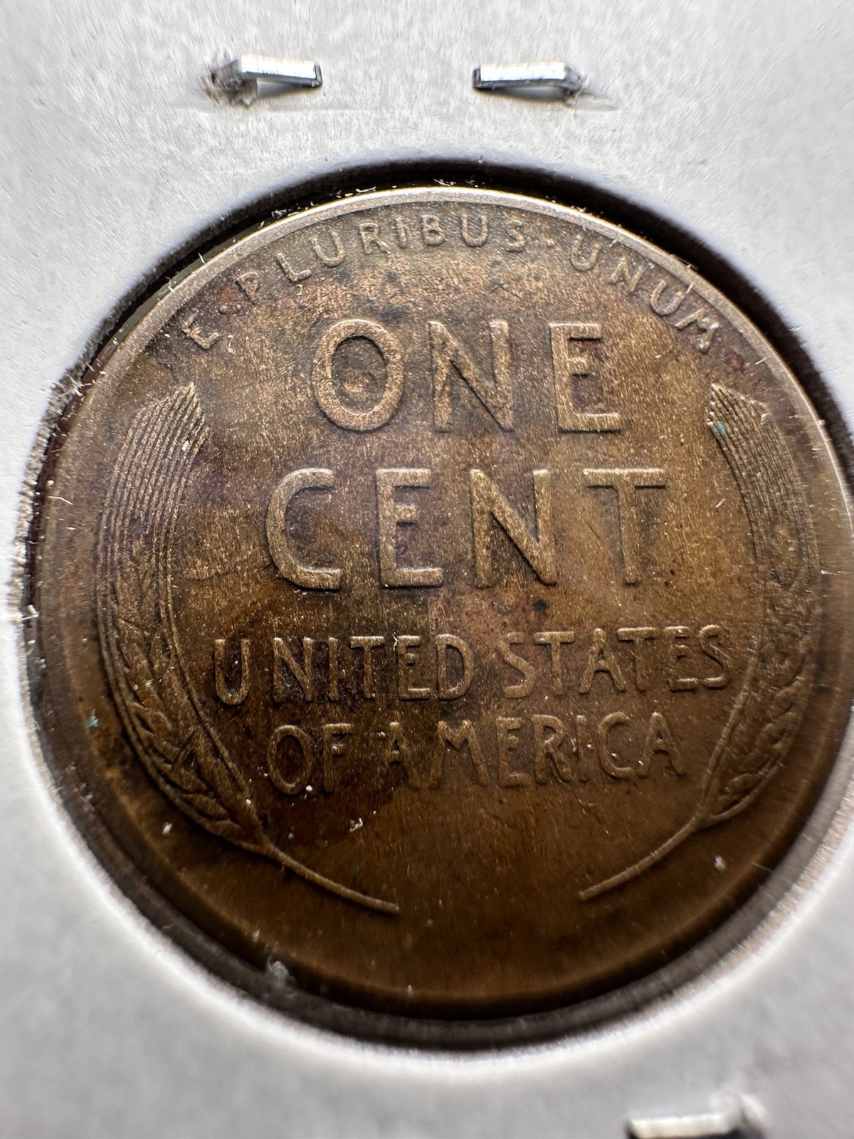 1916-S Extra Fine Lincoln wheat penny