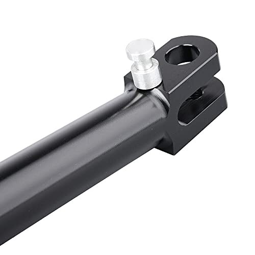 Adjustable Aluminium Side Kick Stand Kickstand Compatible with KAWASAKI EX250