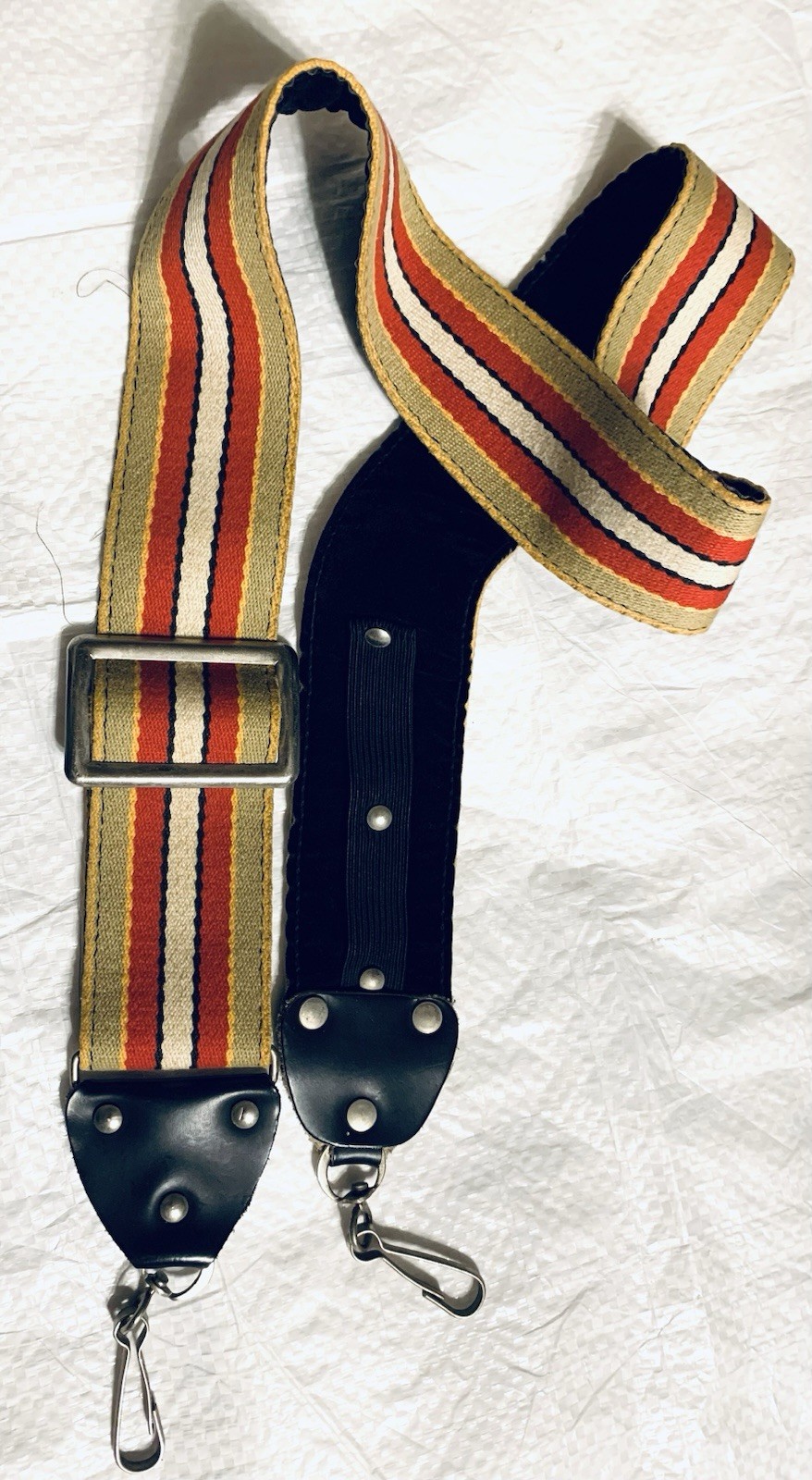 Vintage Camera Strap Hipster Model Photojournalist Sports Photography CA NY IL