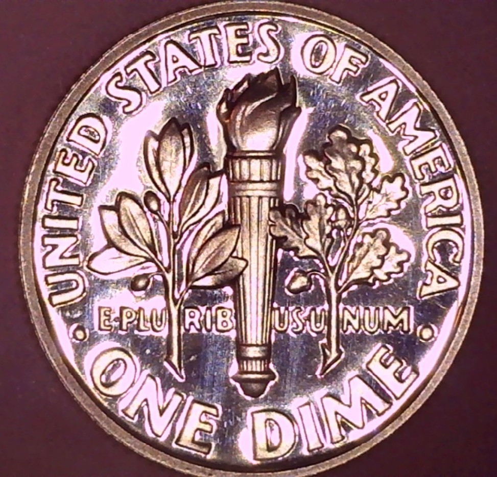 2001 S Clad Roosevelt Dime Deep Cameo Gem Proof-**PRICE REDUCED**