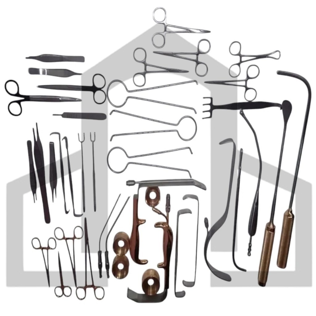 Breast Augmentation Instruments Surgical Instruments Plastic Surgery 38 Pcs Set