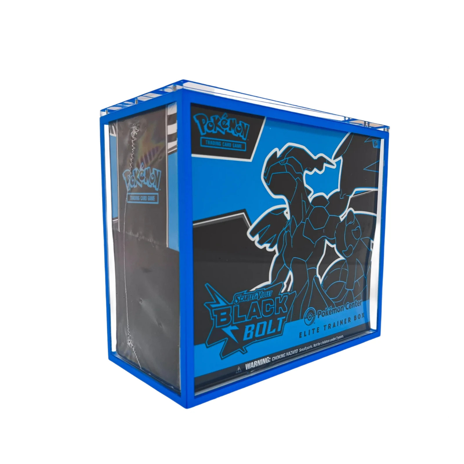 Premium Colored Acrylic Pokemon Elite Trainer Box “ETB” Case (5+ VARIATIONS) 🔥