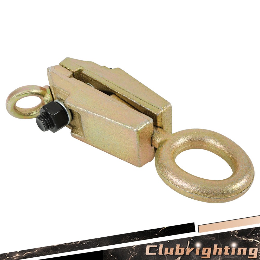 5 Ton Two Way Frame Back Self-Tightening Grips Auto Body Repair Pull Clamp Tool