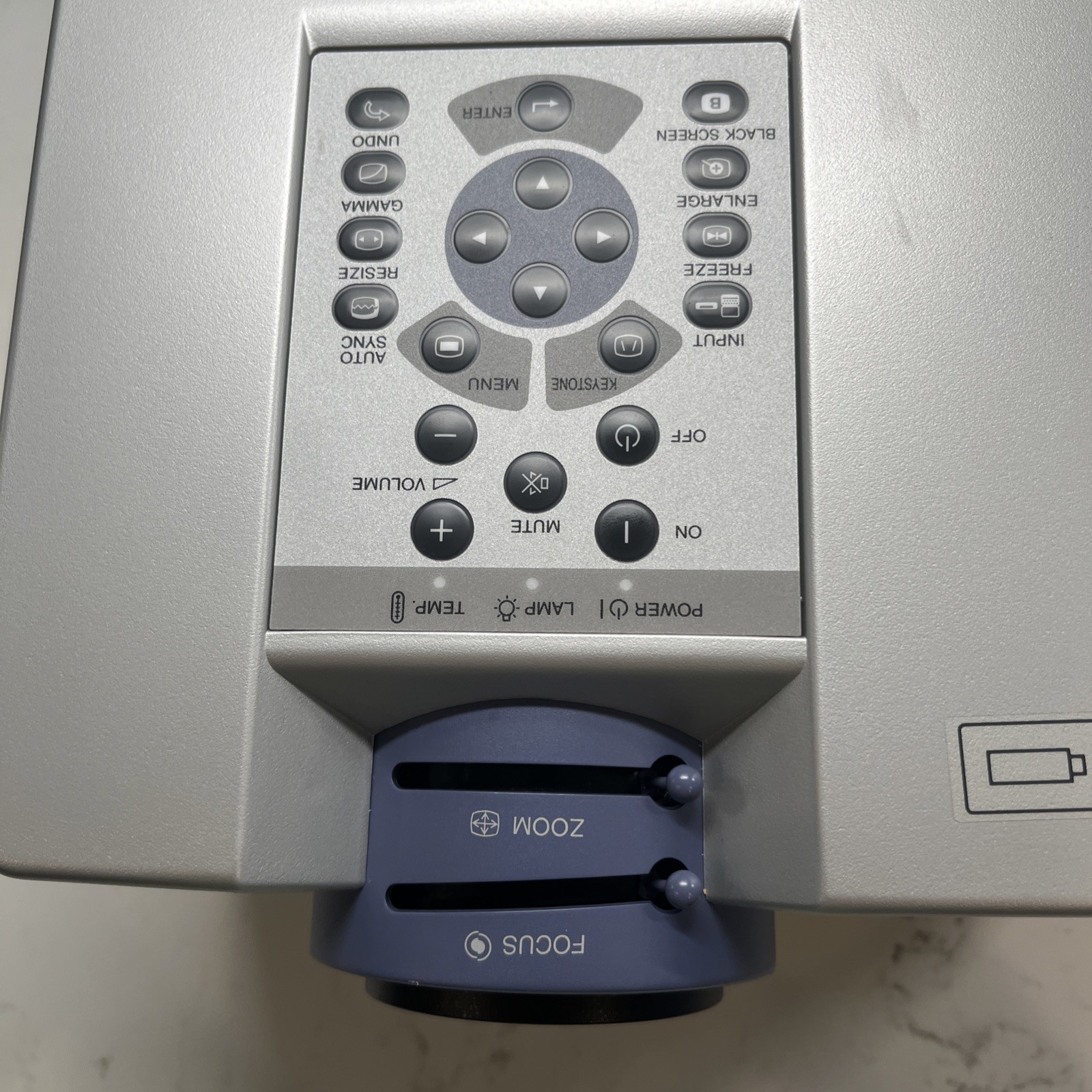 Sharp Notevision XG-C40XU LCD Projector Tested / Works Great