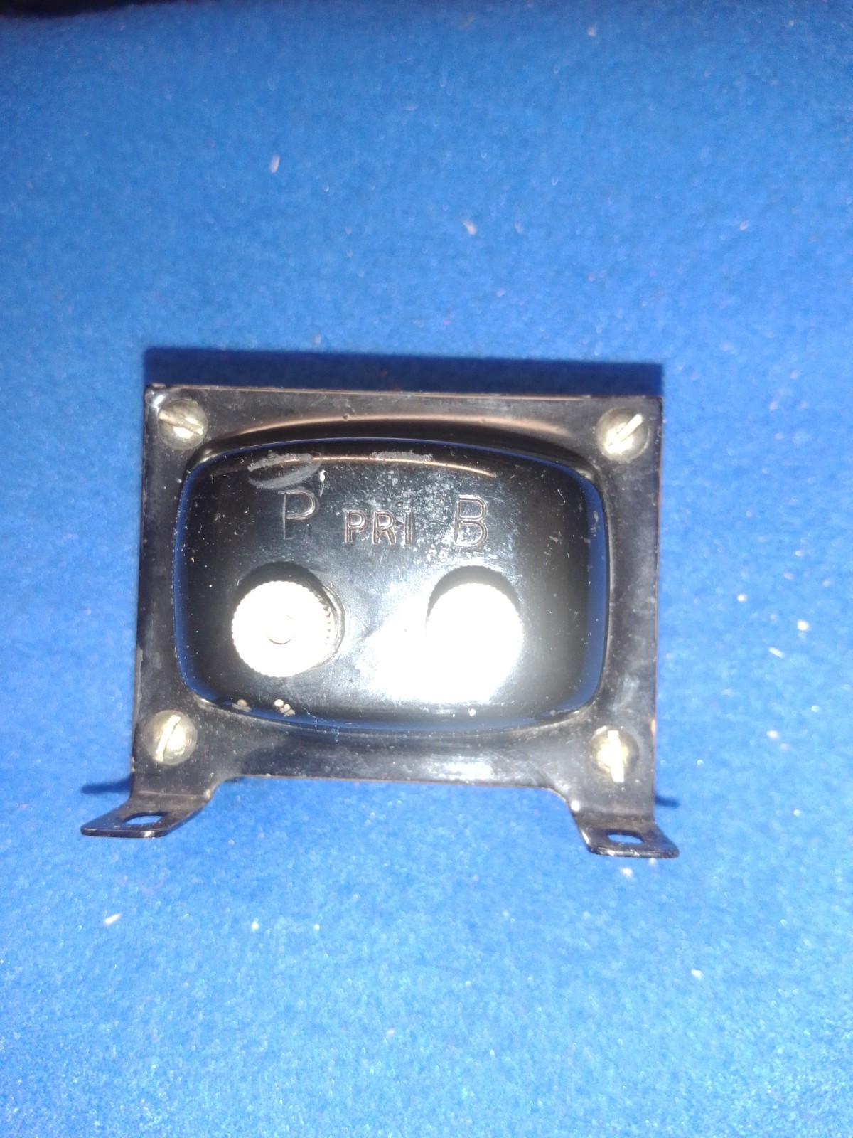 AUDIO FREQUENCY TRANSFORMER f/  1920's TRF RADIO RECEIVER - P= 945 , S= 800 OHMS