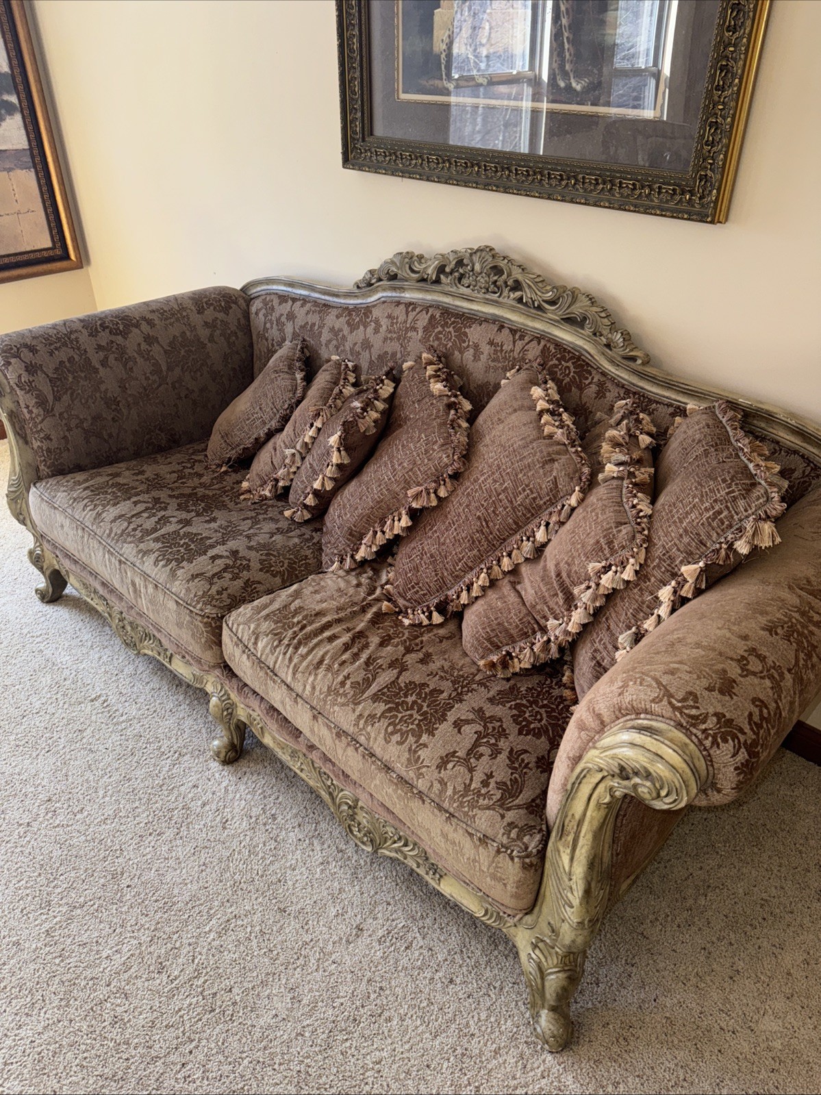 High end Couch Set Of 2