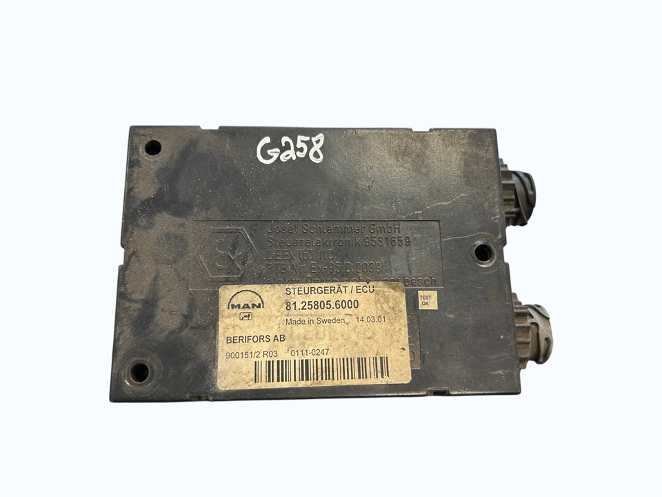 Central Electrics 81258056000 MAN Trucks TGX I 2004