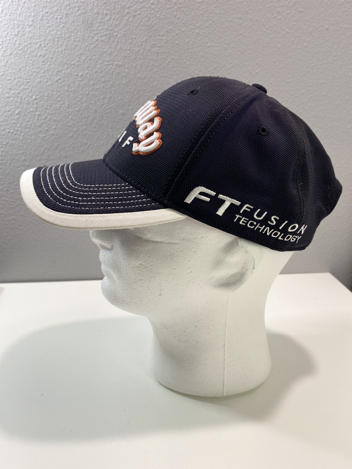 Callaway Golf FT-5 New Era Hat Cap Orange Black Strapback