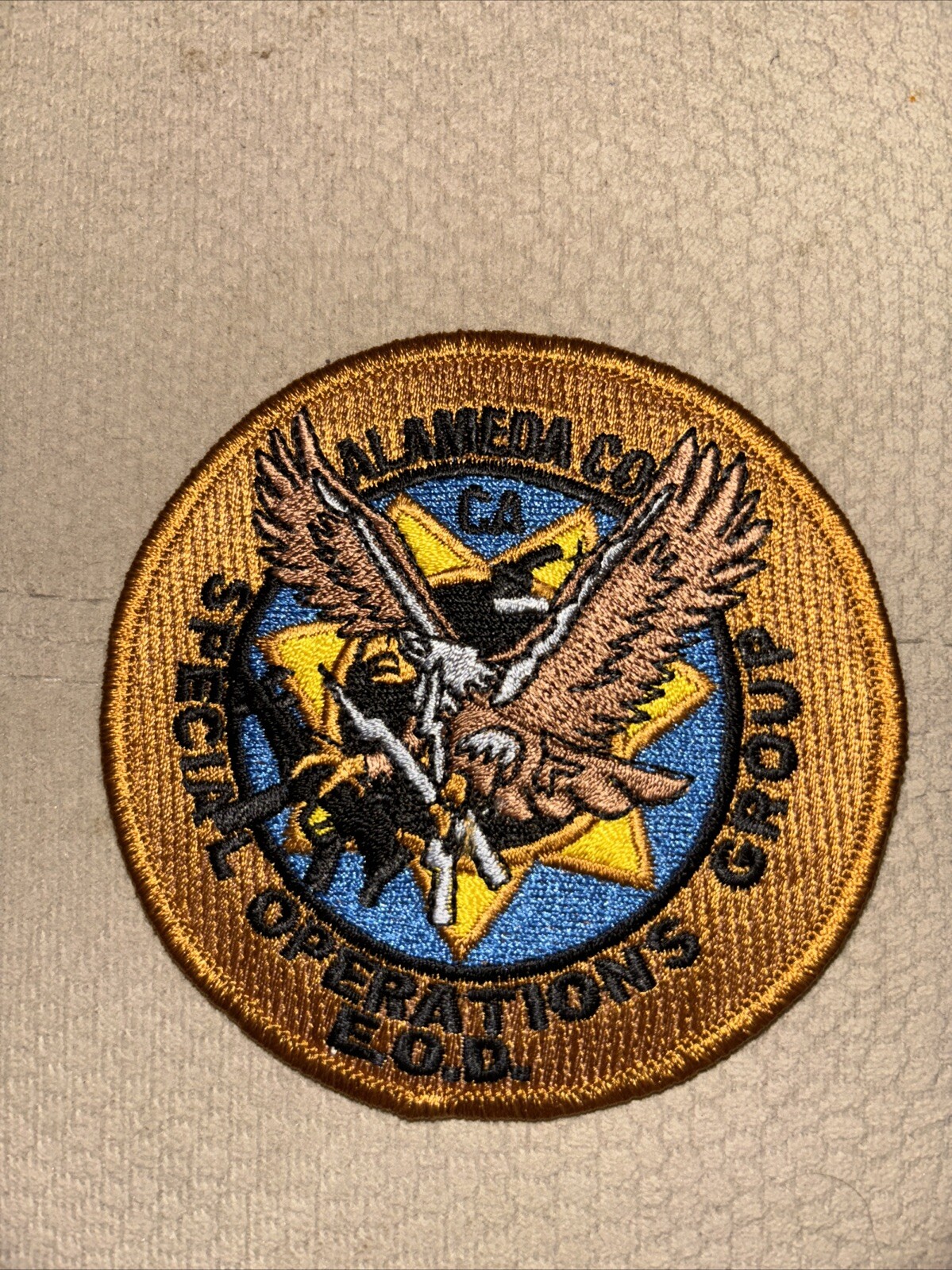Alameda County California Special Operations Group EOD￼