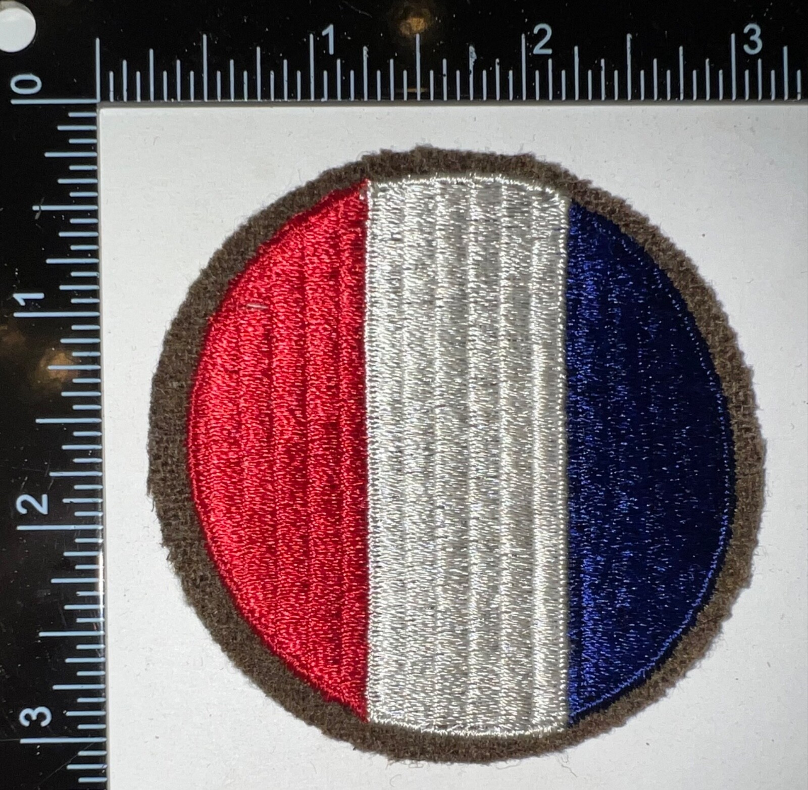 Pre & Early WWII US Army GHQ General Headquarters SLIGHTLY LARGER Patch