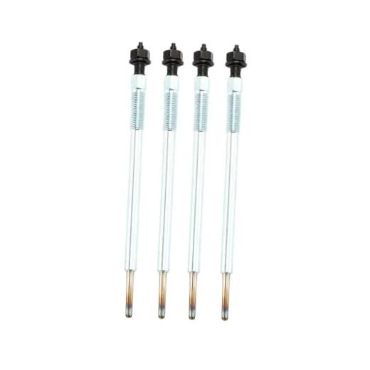 7030400 4PCS New Glow Plug Compatible with Doosan Engine D24 Bobcat S62 S510